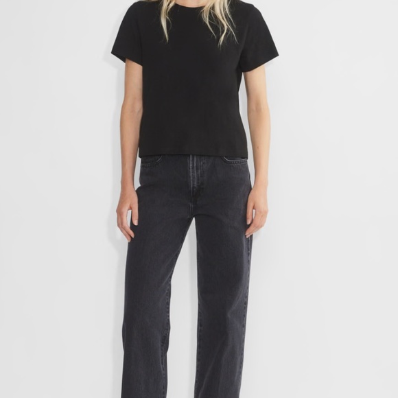Aritzia Denim - ARITZIA - Denim Forum - The Farrah High Rise Wide Leg 28L